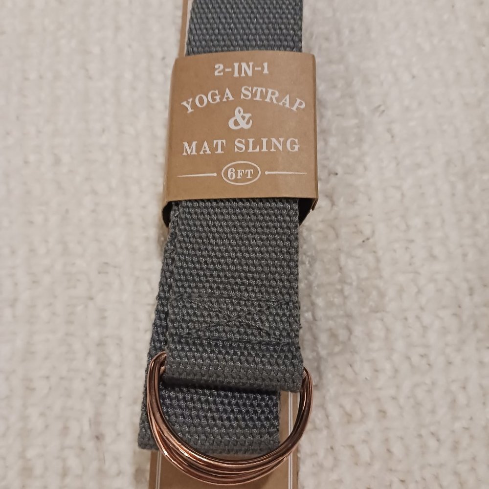 NWT!! OAK & REED YOGA STRAP